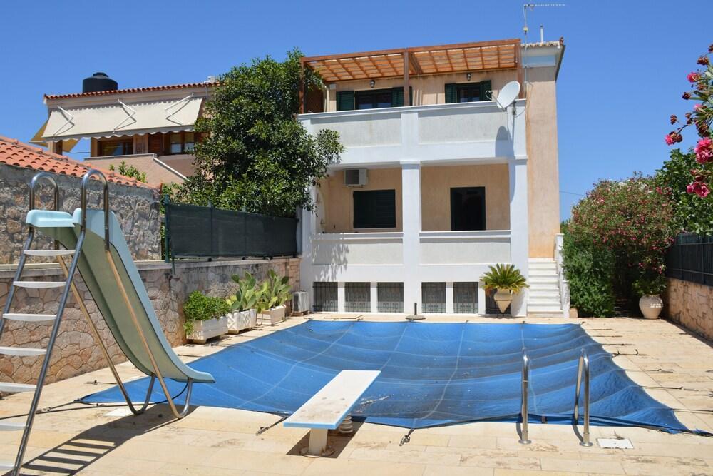 Villa Artemis Aegina Exterior foto