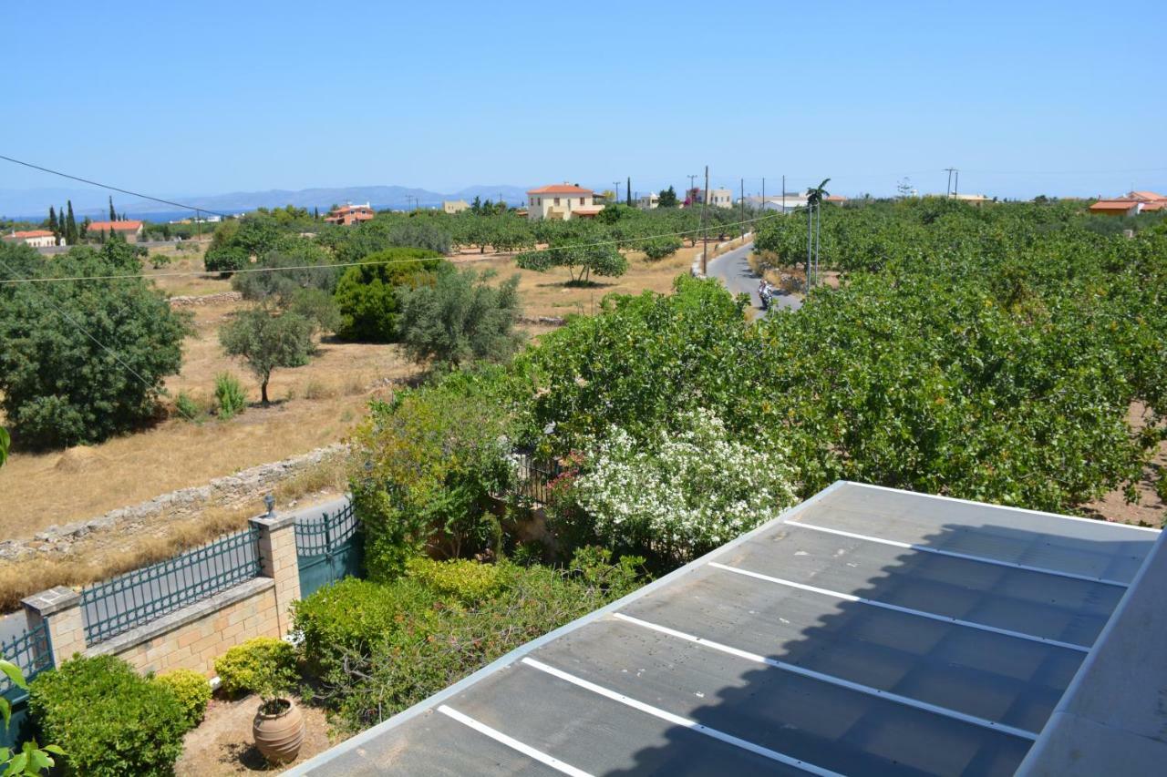 Villa Artemis Aegina Exterior foto