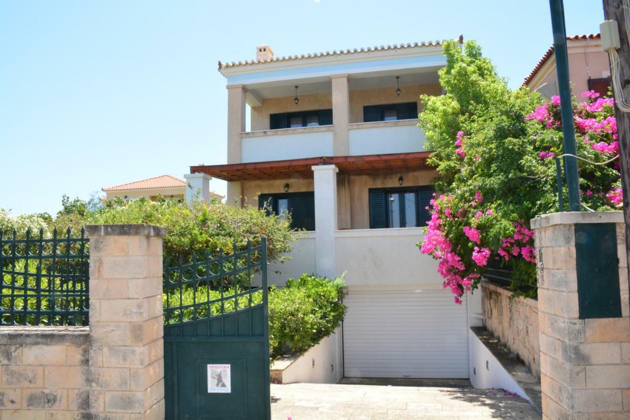 Villa Artemis Aegina Exterior foto
